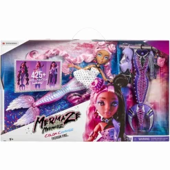 Clearance Mermaze Mermaidz Winter Waves Fashion Fins Muñecas