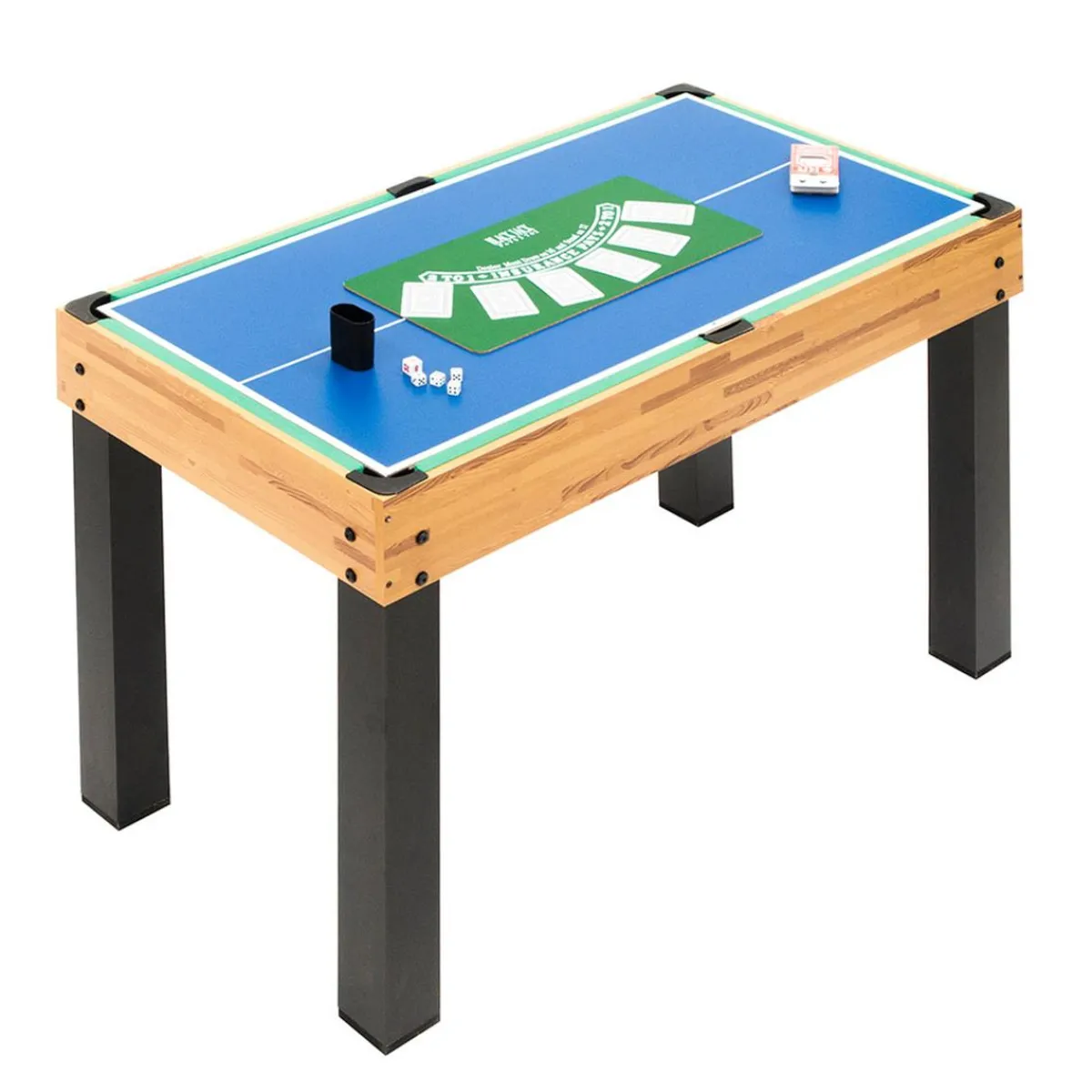 Discount Mesa Multijuegos 12 en 1 Futbolines|Deportes