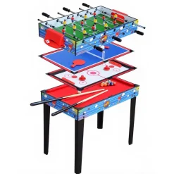 Best Mesa Multijuegos 4 en 1 Sportpark Deportes|Futbolines