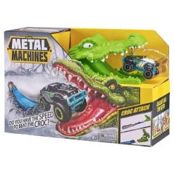 Outlet Metal Machines - Ataque Cocodrilo Vehículos Y Circuitos