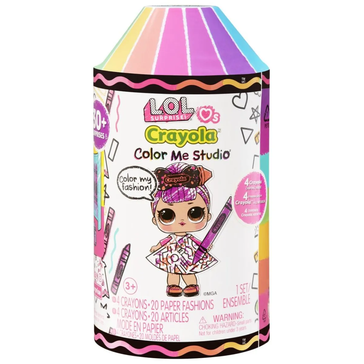Discount MGA - Estudio de Color y Sorpresa con Juguete (Varios modelos) ㅤ Coleccionables Y Mini Mundos