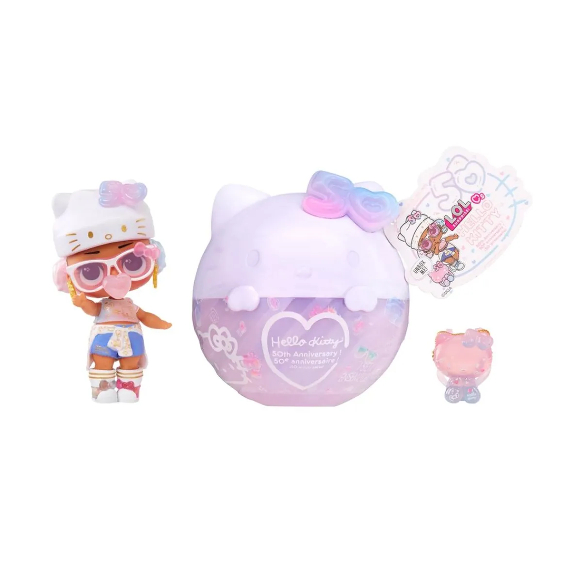 MGA - Hello Kitty - Muñeca L.O.L. Surprise! (Varios modelos) ㅤ*LOL SURPRISE Hot