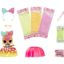 New MGA - L.O.L. Surprise Muñeca Mix & Make Birthday Cake (Varios modelos) ㅤ Coleccionables Y Mini Mundos