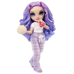 MGA - Pijama Party - Violet (Morado) ㅤ*RAINBOW HIGH