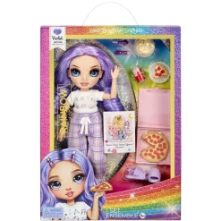 MGA - Pijama Party - Violet (Morado) ㅤ*RAINBOW HIGH