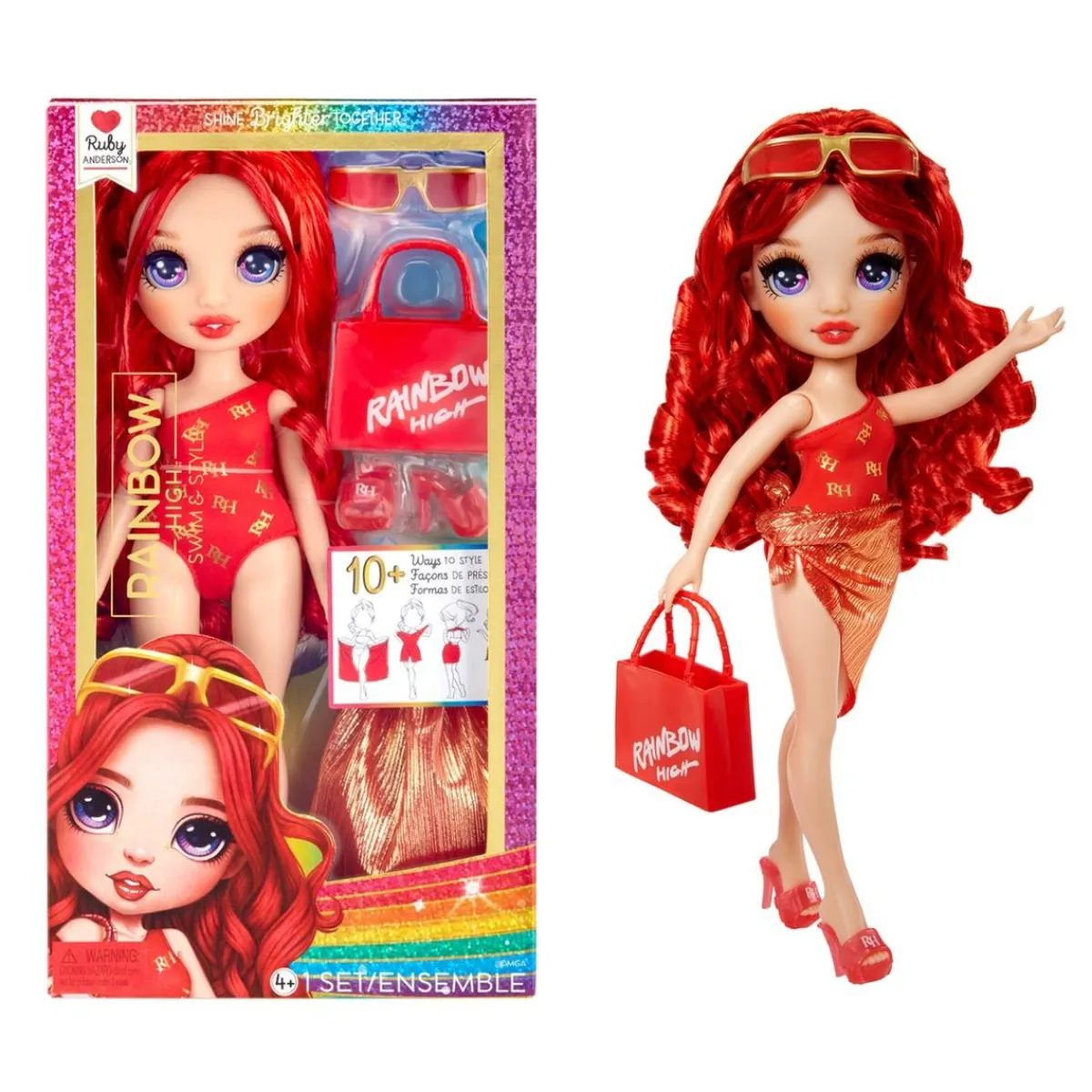 MGA - Swim & Style - Ruby ㅤ*RAINBOW HIGH Online