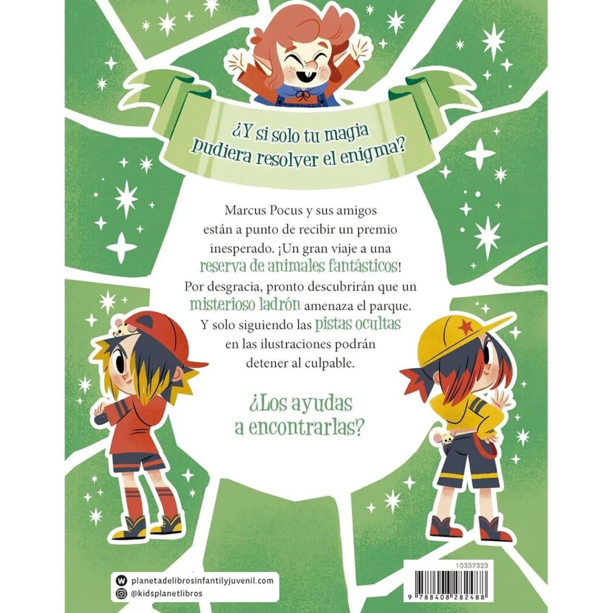Online Mágicos misterios. El amuleto de oro Juguetes Educativos Y Libros