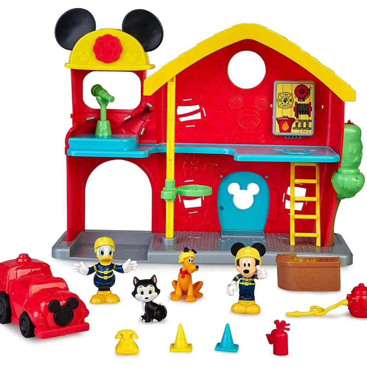 Mouse - Estación de Bomberos*MICKEY New