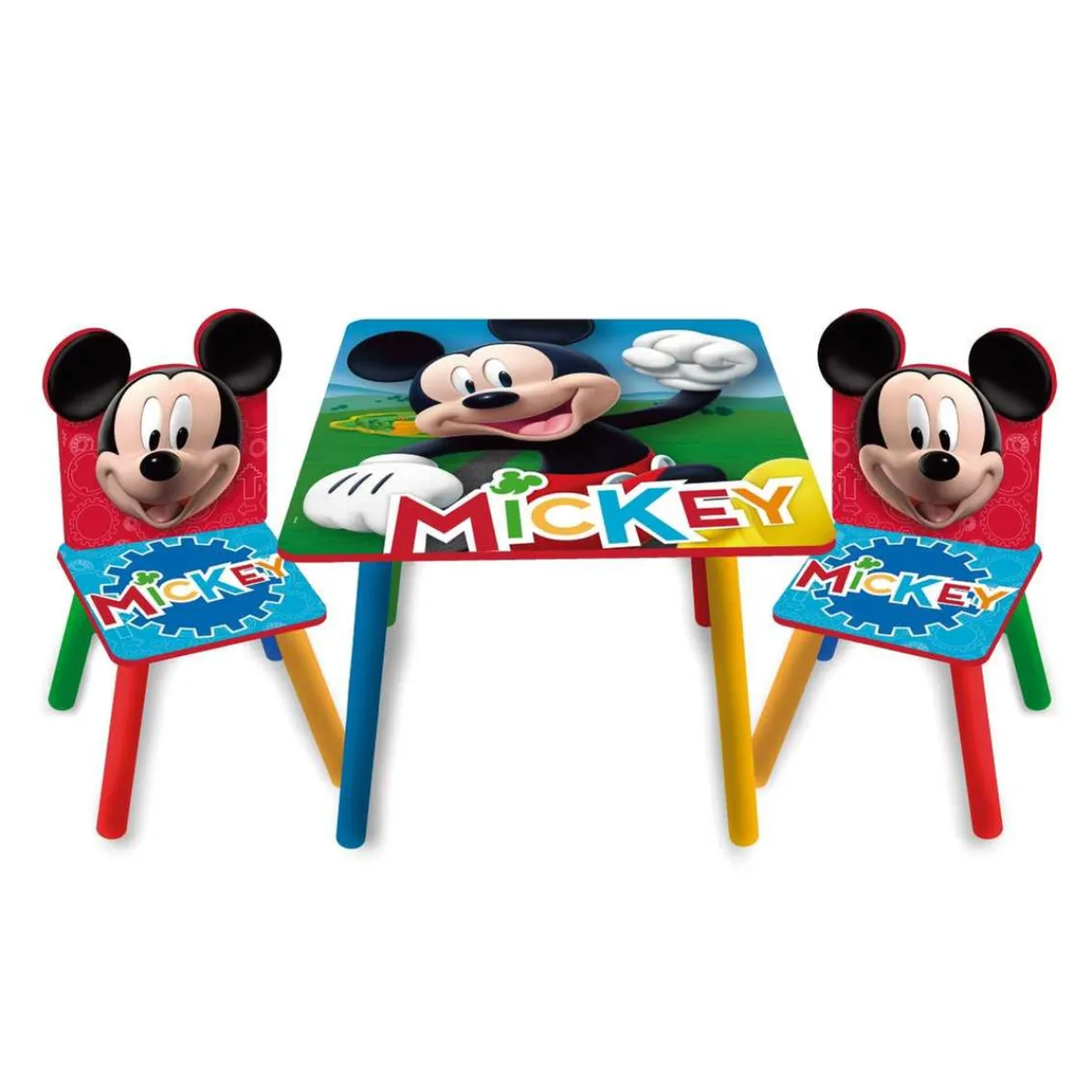Best Mouse - Set de mesa y 2 sillas Estilo De Vida