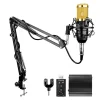 Micrófono condensador profesional BMKLACK 800*KLACK EUROPE Hot