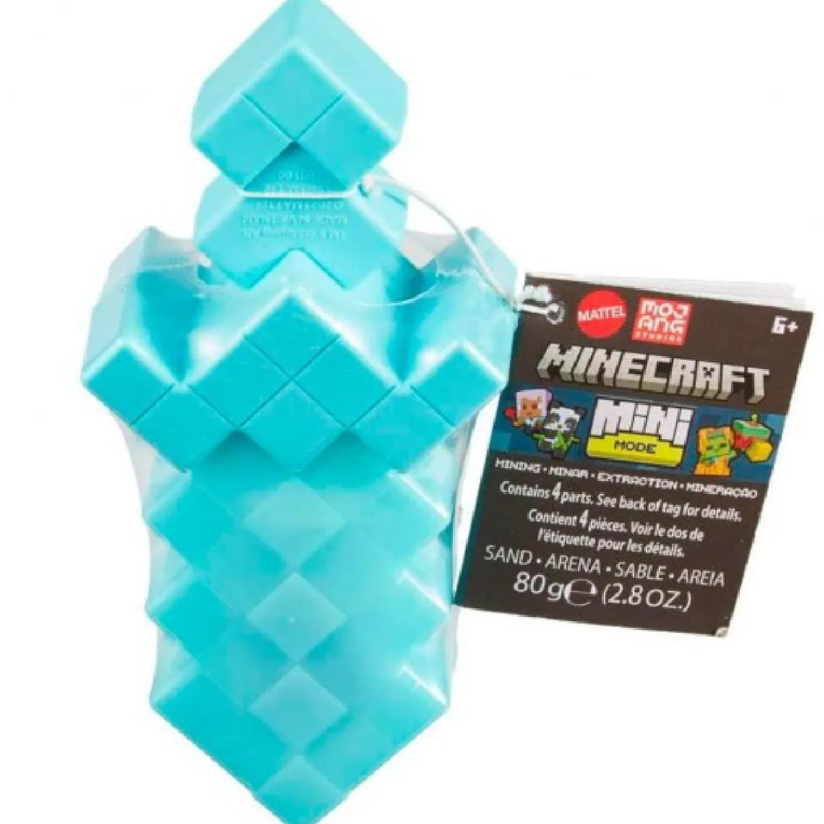 Minecraft - Mini Mode Mining (varios modelos)*MATTEL Outlet