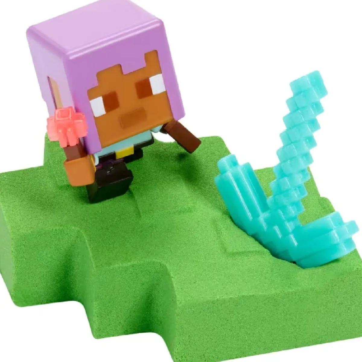 Minecraft - Mini Mode Mining (varios modelos)*MATTEL Outlet