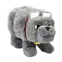 Outlet Minecraft - Peluche Dennis el lobo Figuras De Acción