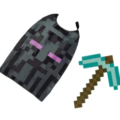 Minecraft - Set de pico y capa Figuras De Acción