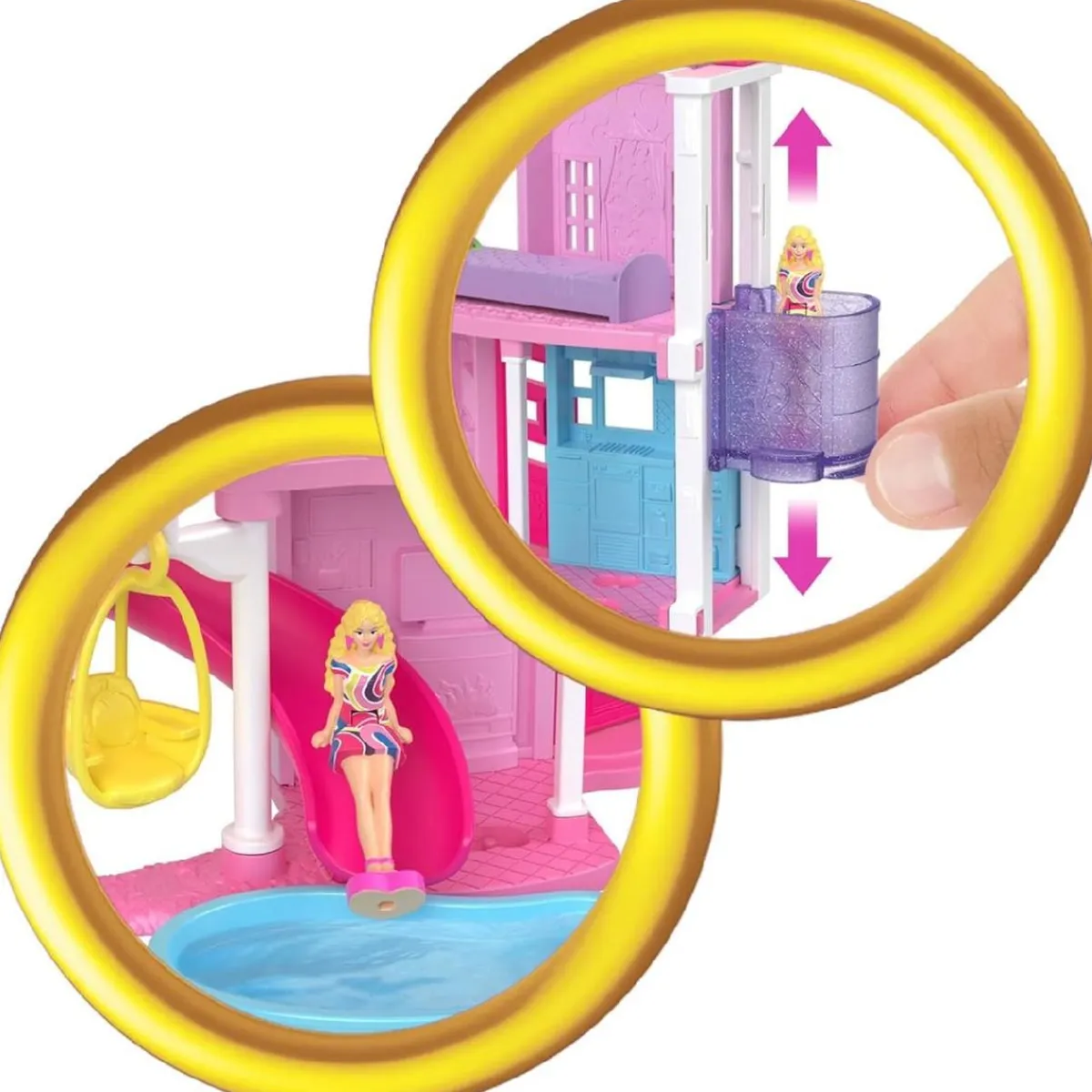 Outlet Mini Land - Casa de ensueño (varios modelos) Muñecas
