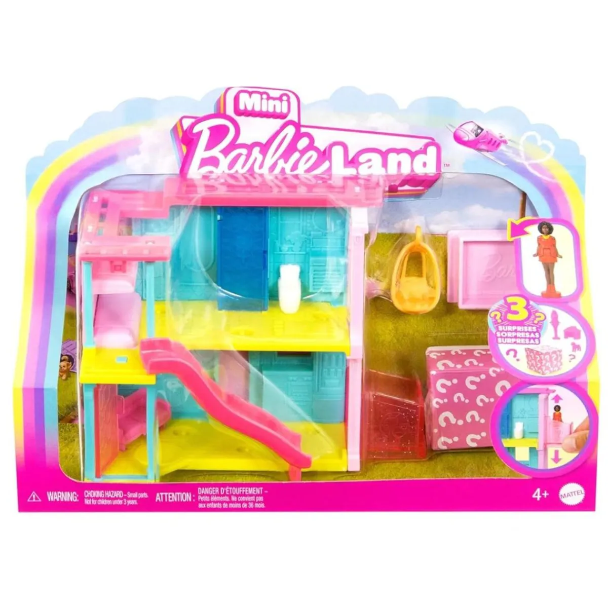 Outlet Mini Land - Casa de ensueño (varios modelos) Muñecas
