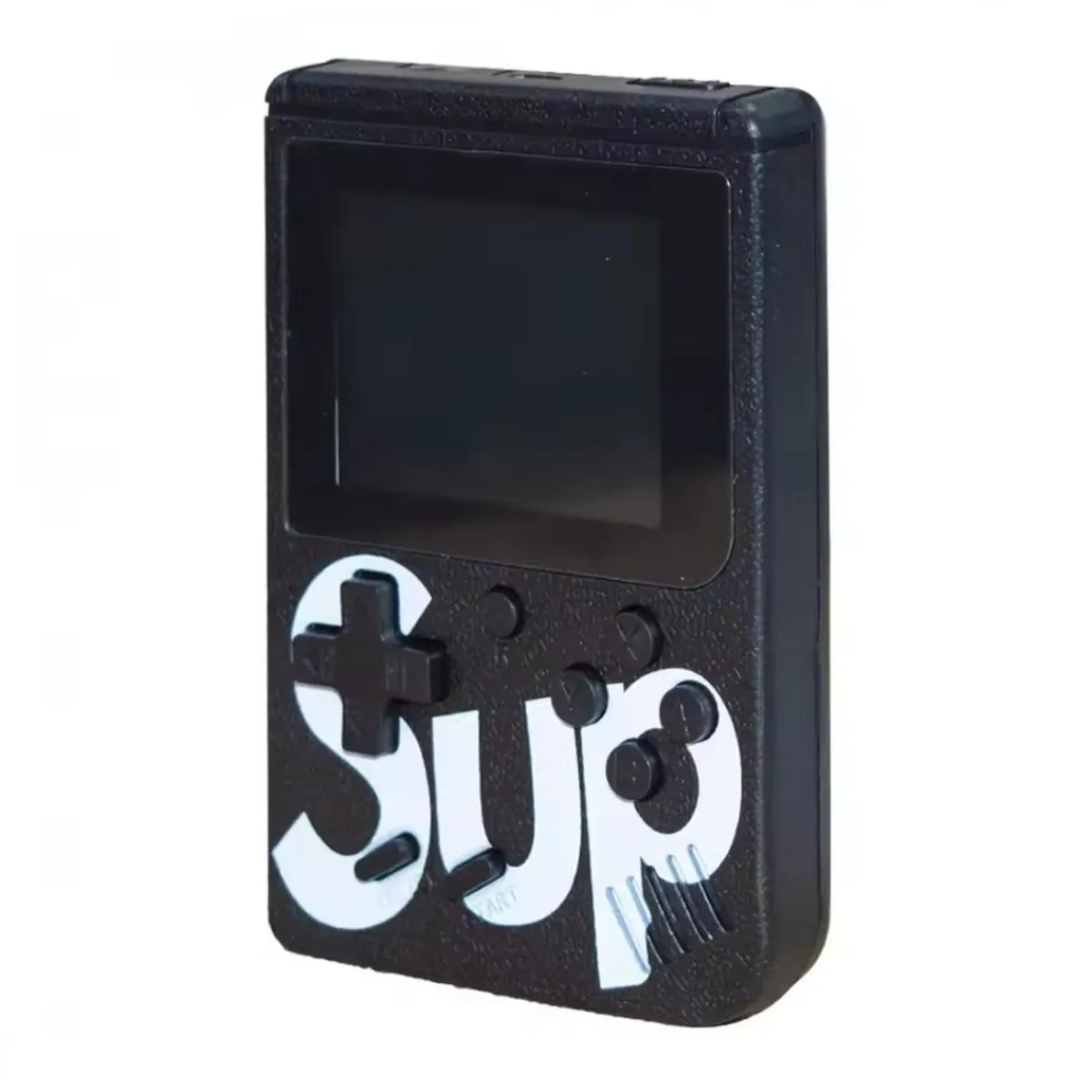 Mini consola de juegos Retro K-SUP Negra Figuras De Acción