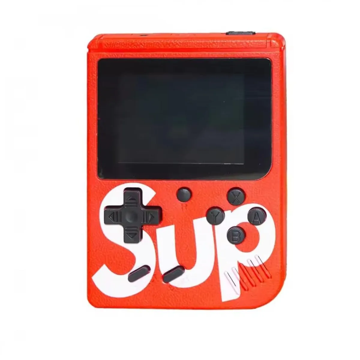 New Mini consola de juegos Retro K-SUP Roja Figuras De Acción