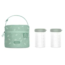 Online - Bolsa Isotérmica + 2 herméticos 250ml Ecosized rana Preparación Comida Y Accesorios·Termos, Recipientes Y Contenedores