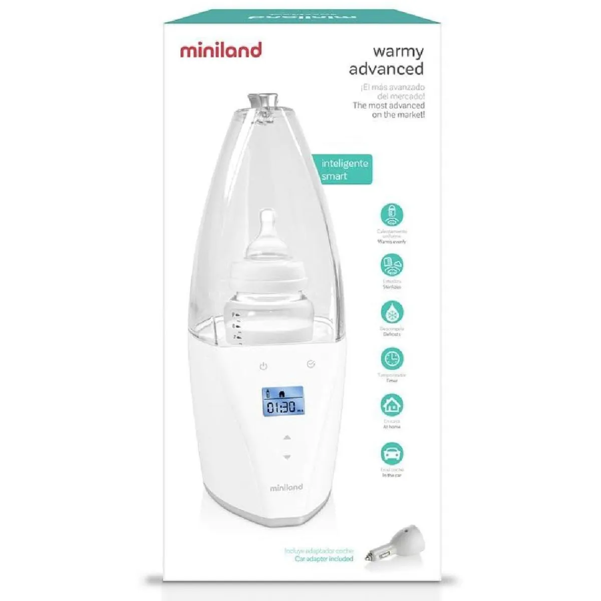 - Calientabiberones y Esterilizador Warmy*MINILAND New