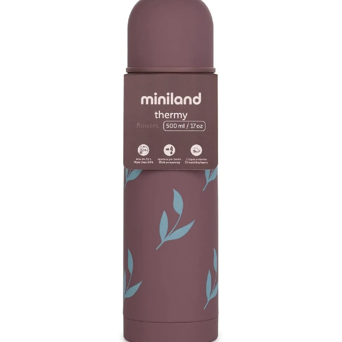 Sale - Termo para líquidos 500 ml Thermy Flowers Preparación Comida Y Accesorios·Termos, Recipientes Y Contenedores