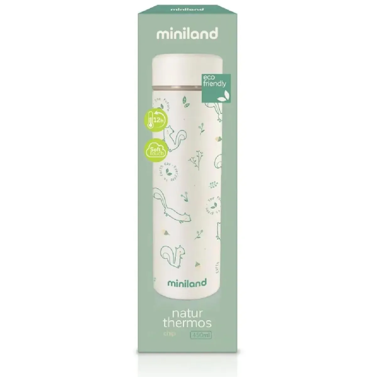 - Termo para líquidos 450ml ardillas*MINILAND Best