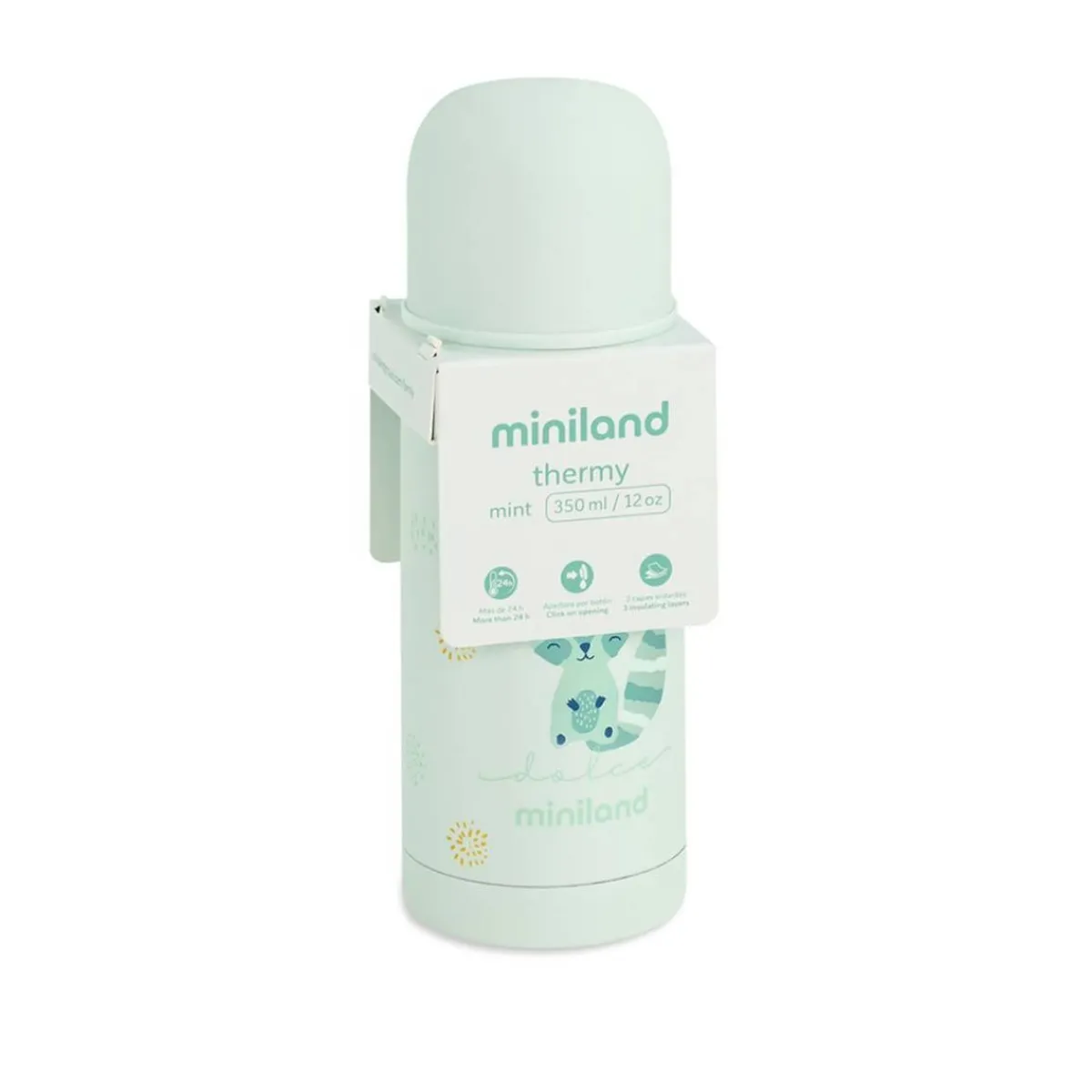 - Termo para líquidos 350 ml Thermy Mint*MINILAND Discount