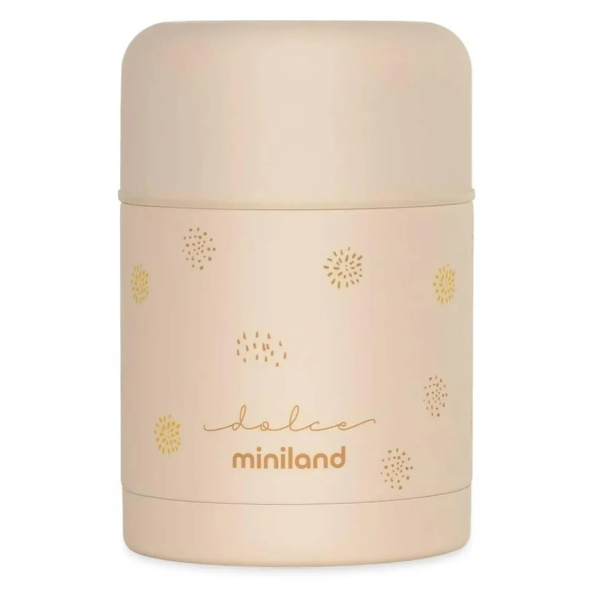 - Termo para sólidos 600 ml Thermy Vanilla*MINILAND Clearance