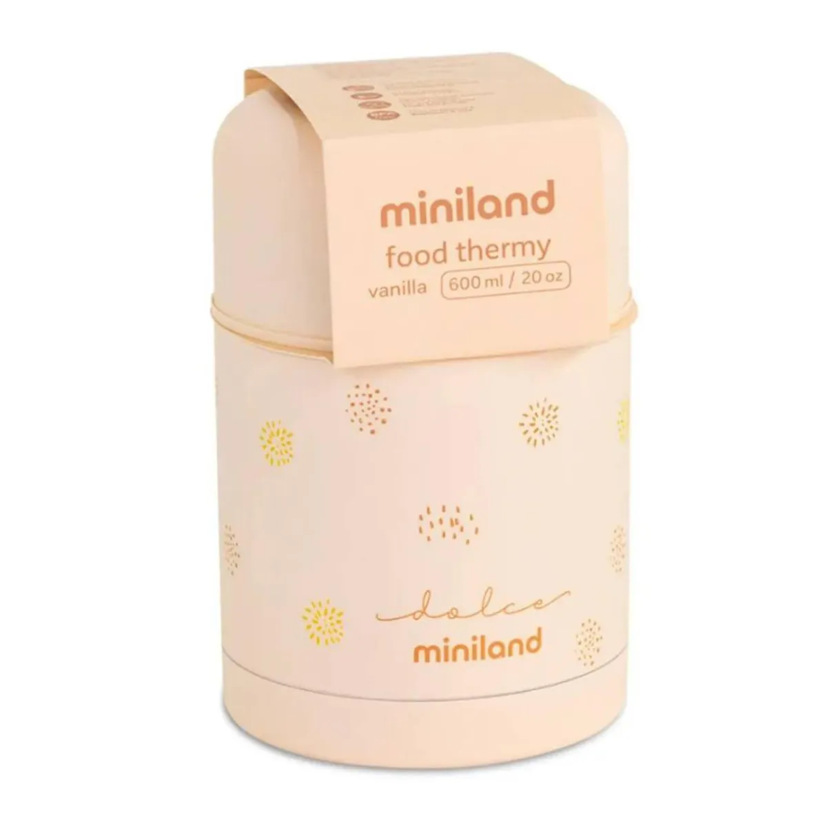 - Termo para sólidos 600 ml Thermy Vanilla*MINILAND Clearance