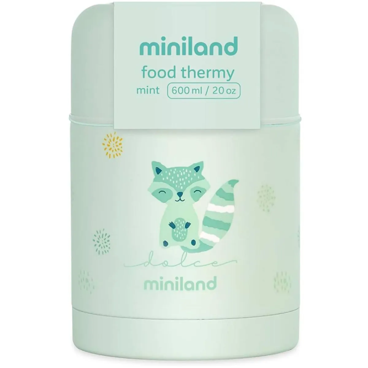 - Termo para sólidos 600 ml Thermy Mint*MINILAND Outlet