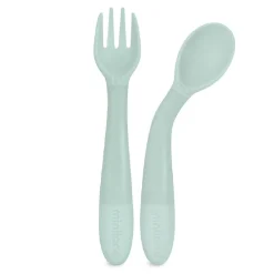 - Vajilla infantil Round menta*MINILAND Clearance