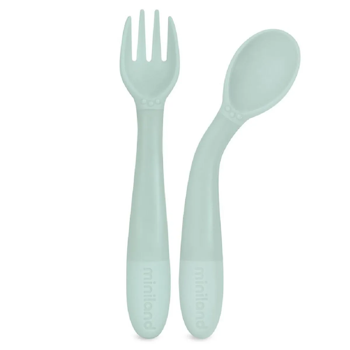 - Vajilla infantil Round menta*MINILAND Clearance