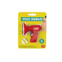 Minimegáfono cambiador de voz en color rojo ㅤ*TOYS 