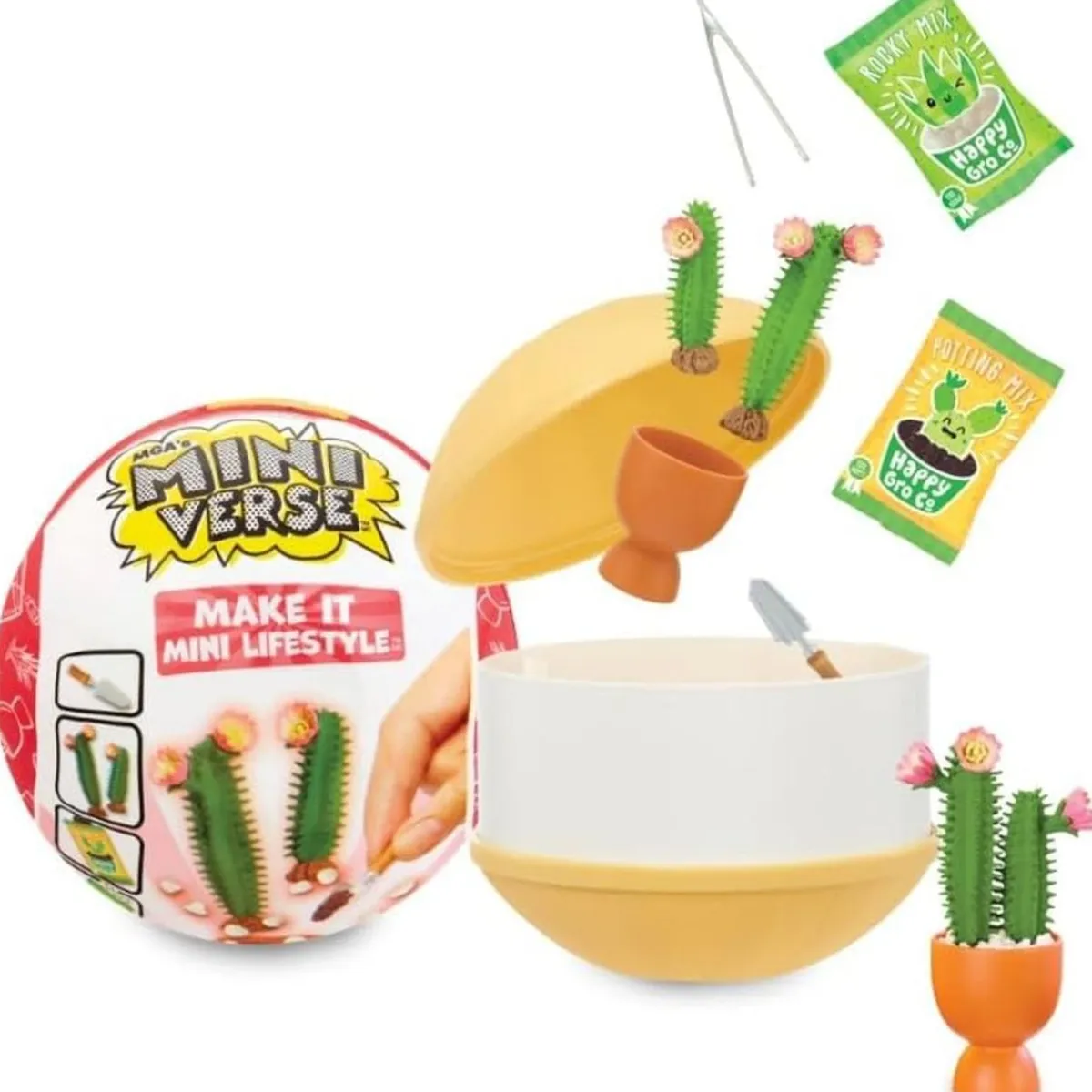 Miniverse - Cápsula sorpresa Make It Mini Lifestyleㅤ*TOYS "R" US Sale