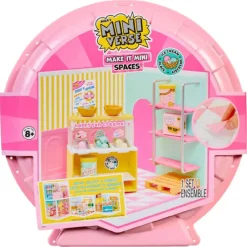 Hot Miniverse - Make It Mini - Spaces: Ice Cream Coleccionables Y Mini Mundos