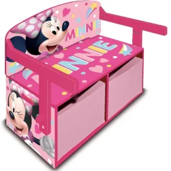 New Mouse - Banco, pupitre y caja de juguetes 3 en 1 Estilo De Vida