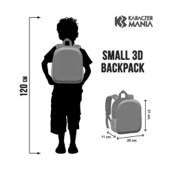 Minnie Mouse - Mochila Infantil 3D Elite Greet*KARACTER MANIA Clearance