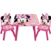 Discount Mouse - Set de mesa y 2 sillas Estilo De Vida