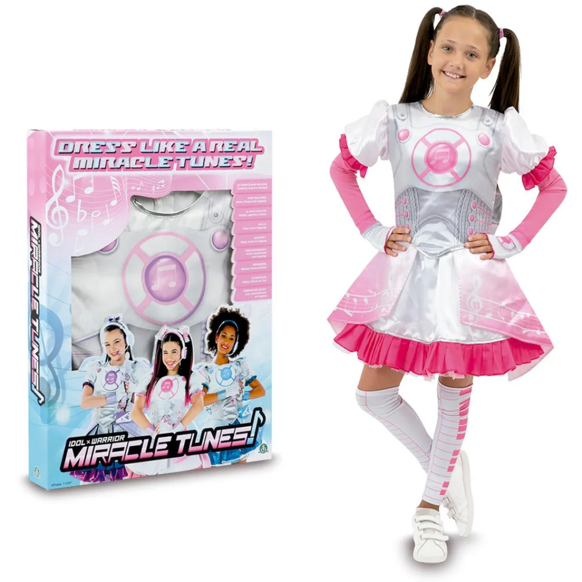 Miracle Tunes - July - Disfraz 4-5 años Estilo De Vida