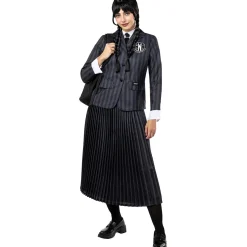 Miércoles Addams uniforme mujer XL*Funidelia Discount