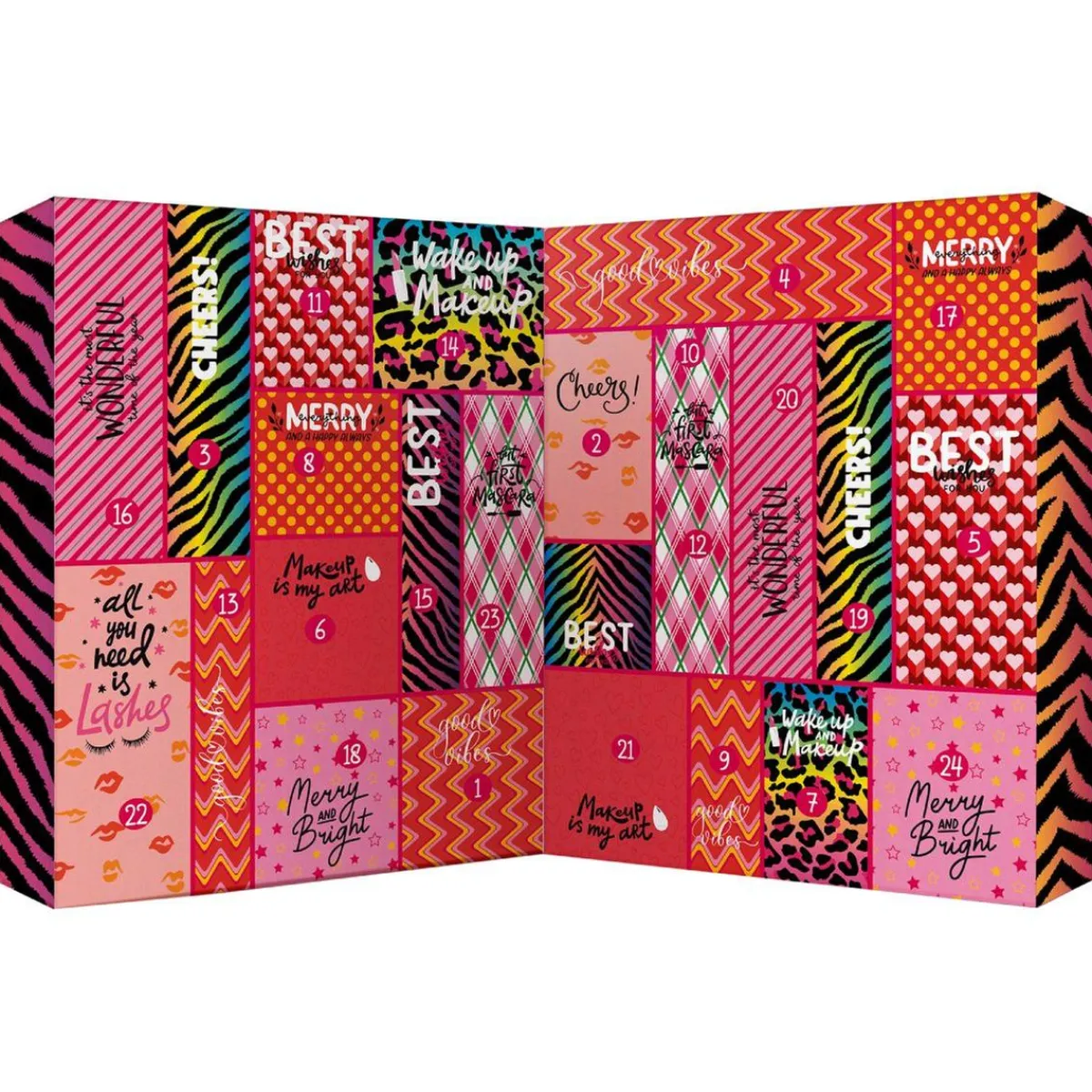 Outlet Miss Fashin - Calendario de Adviento de Belleza Estilo De Vida