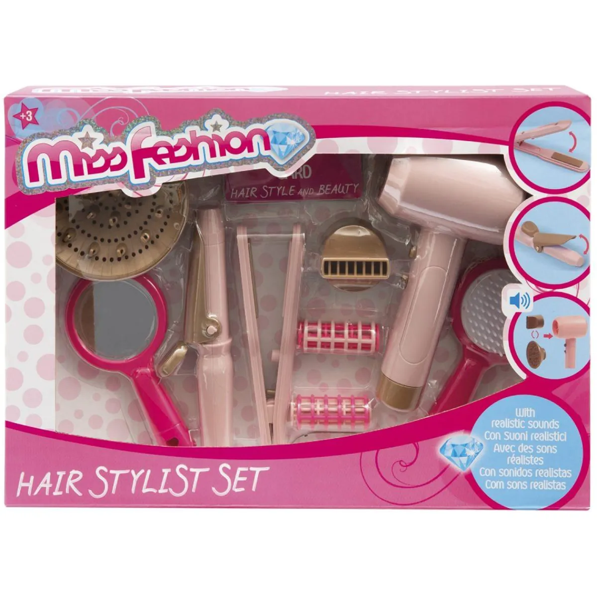 - Set de Peluquería*MISS FASHION Outlet