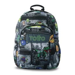 Mochila Acuareles - Rolly*TOTTO Discount