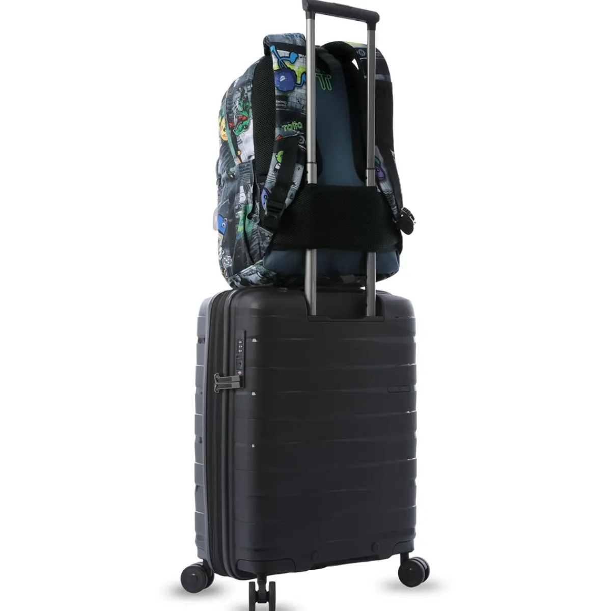 Mochila Acuareles - Rolly*TOTTO Discount