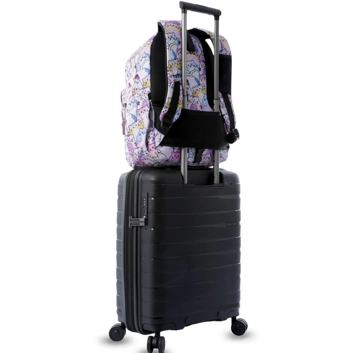 Mochila Acuareles Glitter - Paws*TOTTO Hot