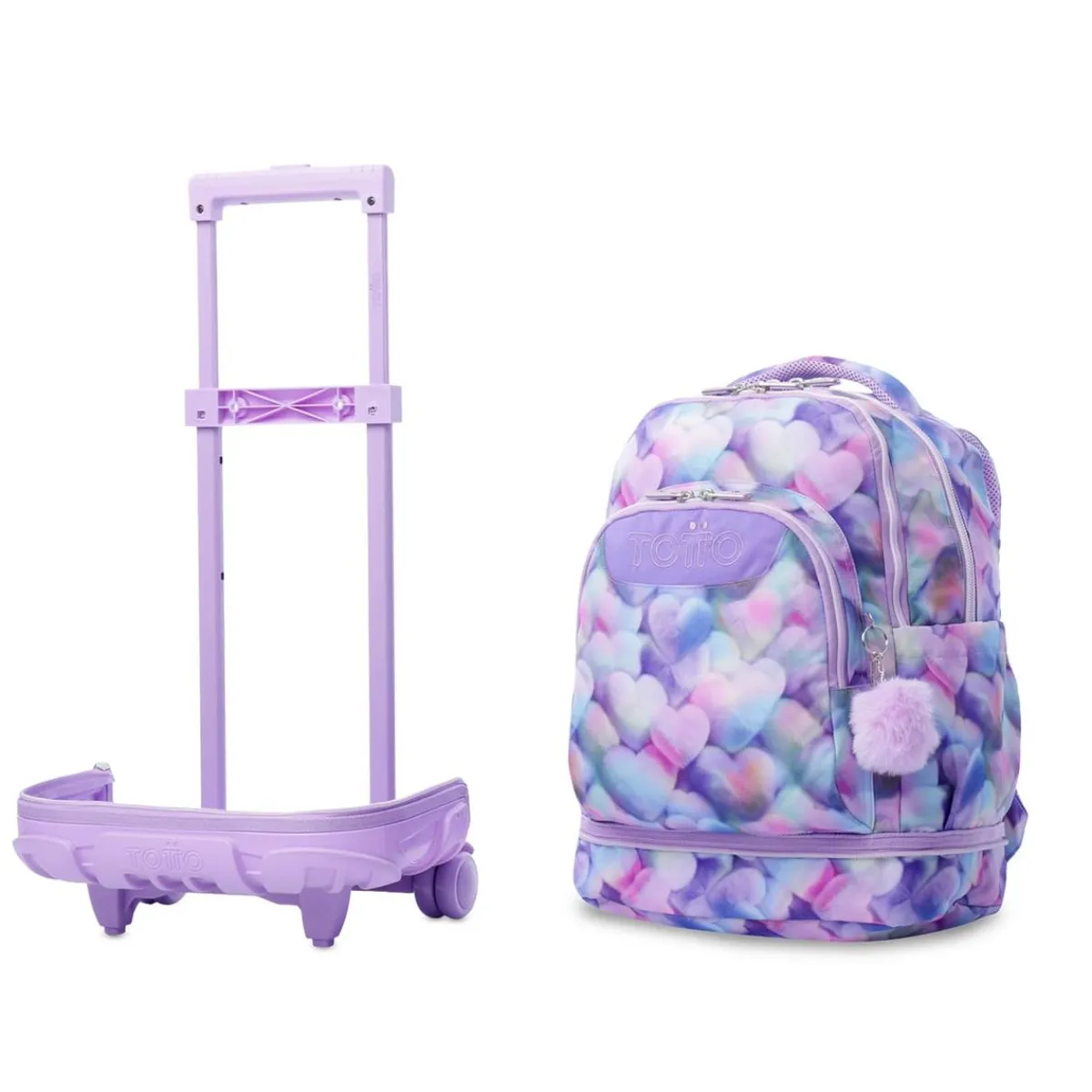 Sale Mochila Desmontable Tiza - Kory Material Escolar
