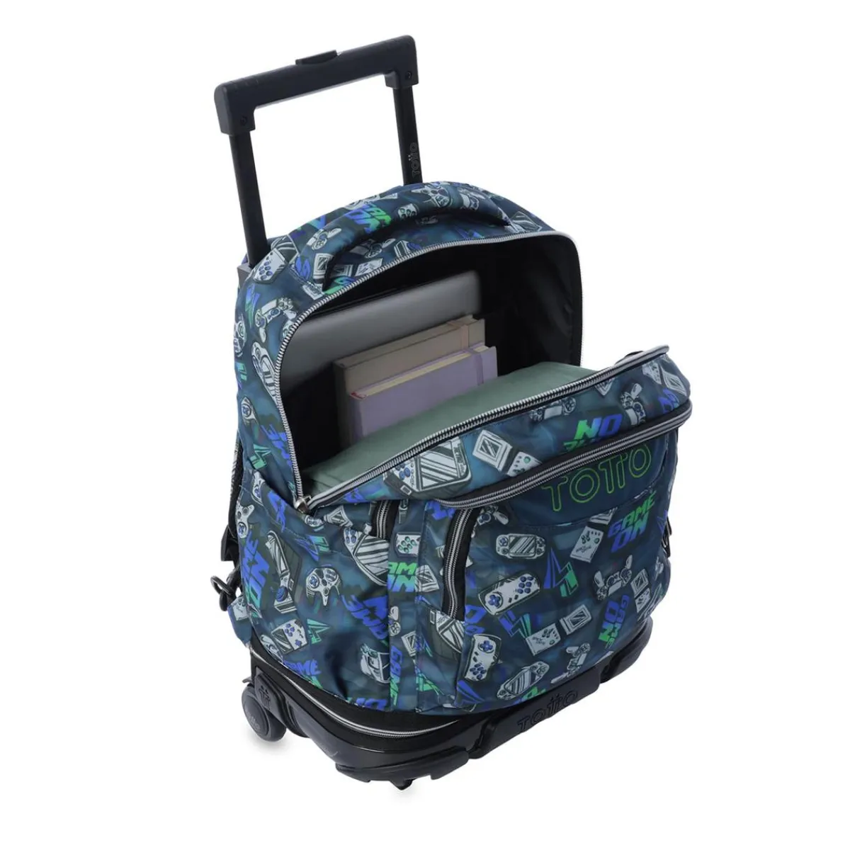 Mochila Desmontable Tiza - Button*TOTTO Outlet