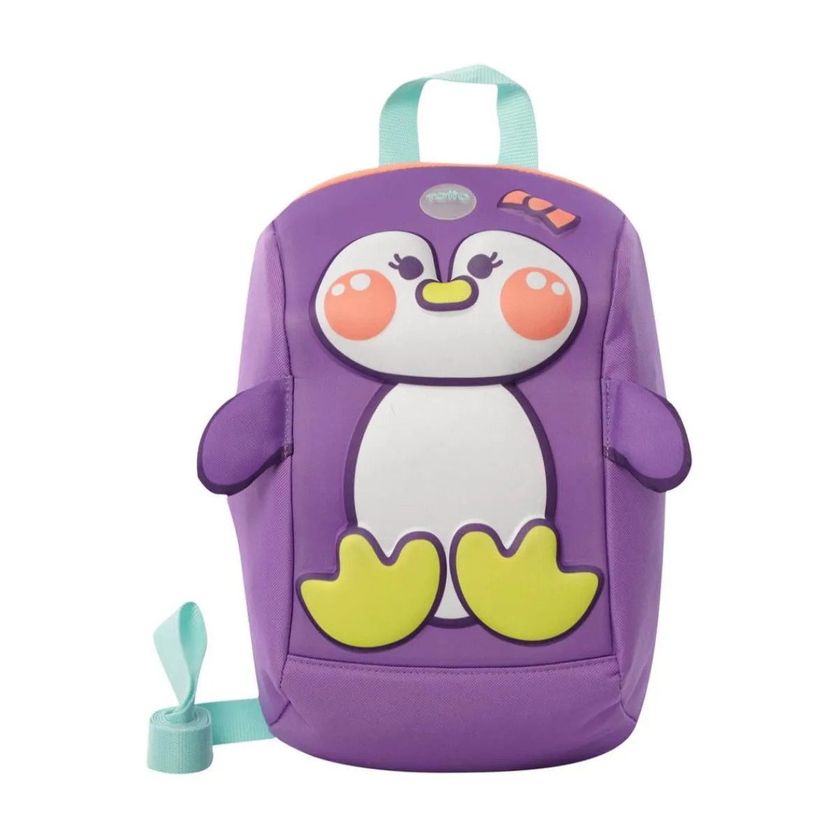 New Mochila Kido - Amethyst Orchid Material Escolar
