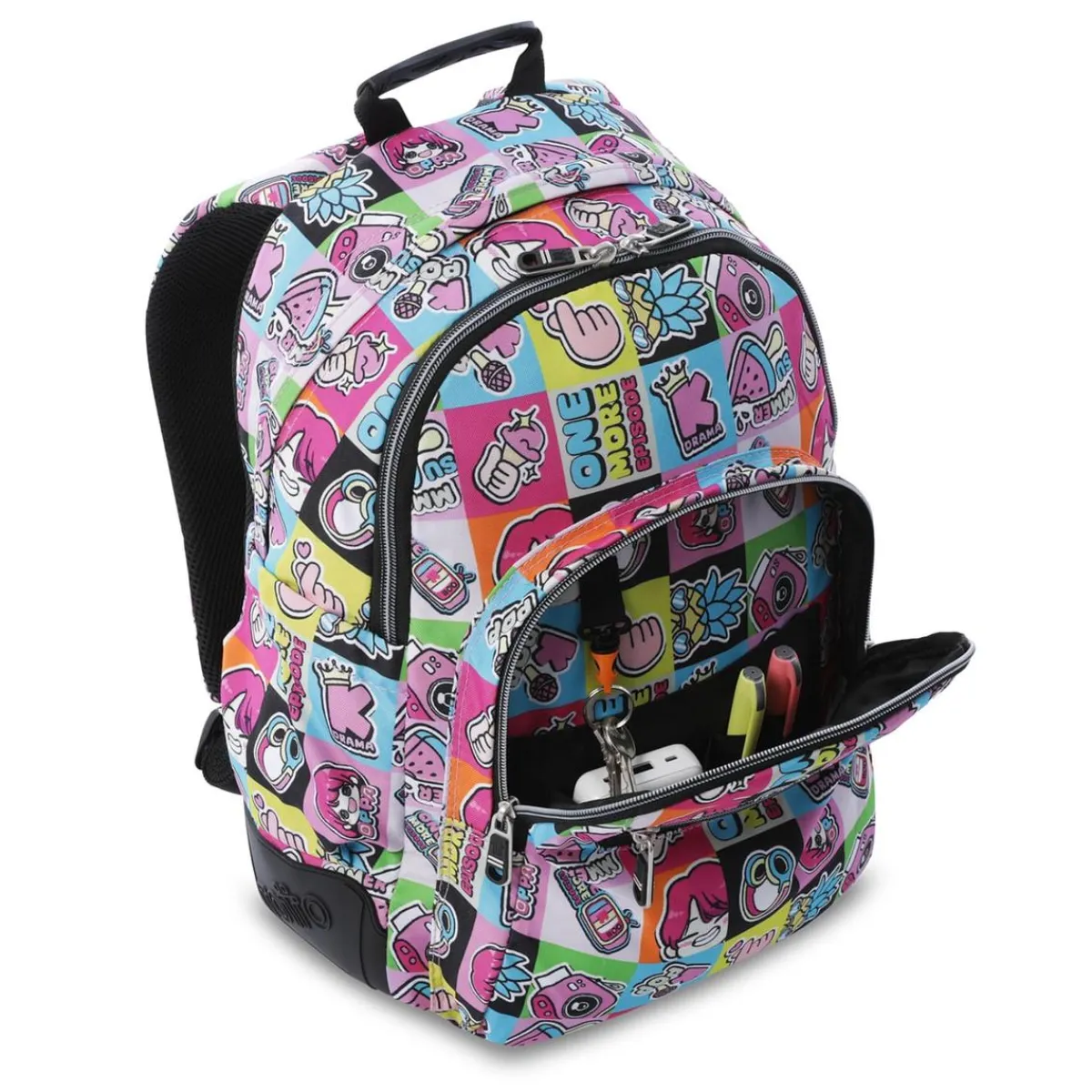 New Mochila Rayol - K-Pop Material Escolar