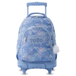 Hot Mochila Renglones - Nacar Material Escolar